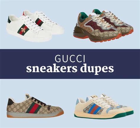 gucci dupe sneakers amazon|gucci boots dupes.